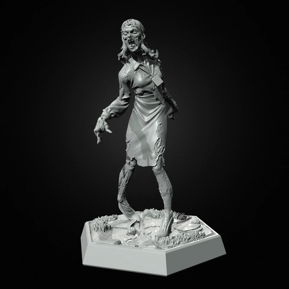 

The height of man 38mm50mm 75mm Resin Soldier model kits figure colorless and self-assembled （3D Printing ）TD-7332/3D