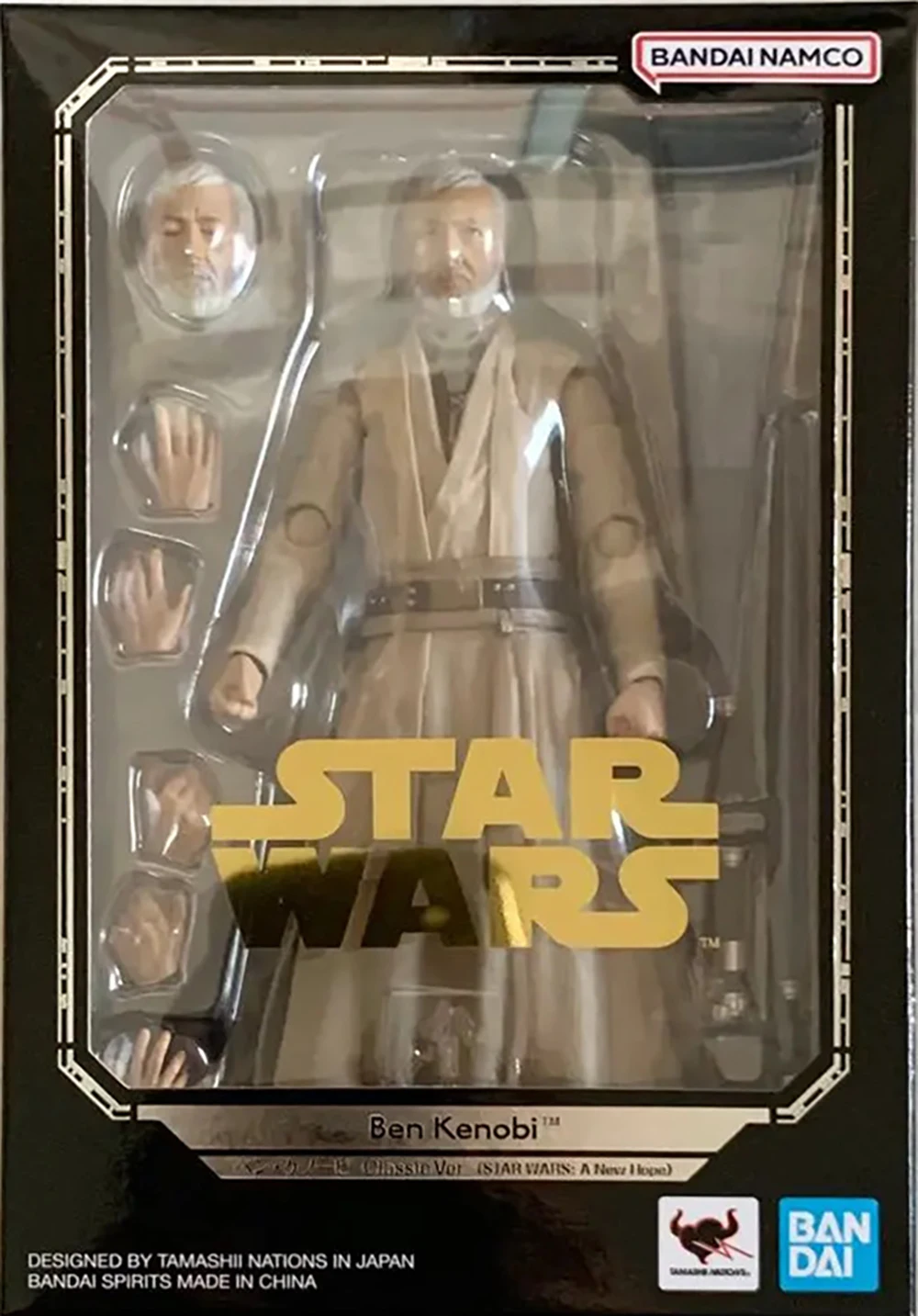 バンダイ公式ライセンス スターウォーズ シスの復讐 オビ＝ワン