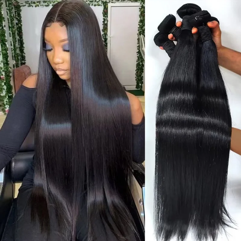 20 22 24 Inch Brazilian Hair Weave Bundles Body Wave 100% Human Hair Bundles Water Wave Extensions 3 4 5 Bundles Deal For Women