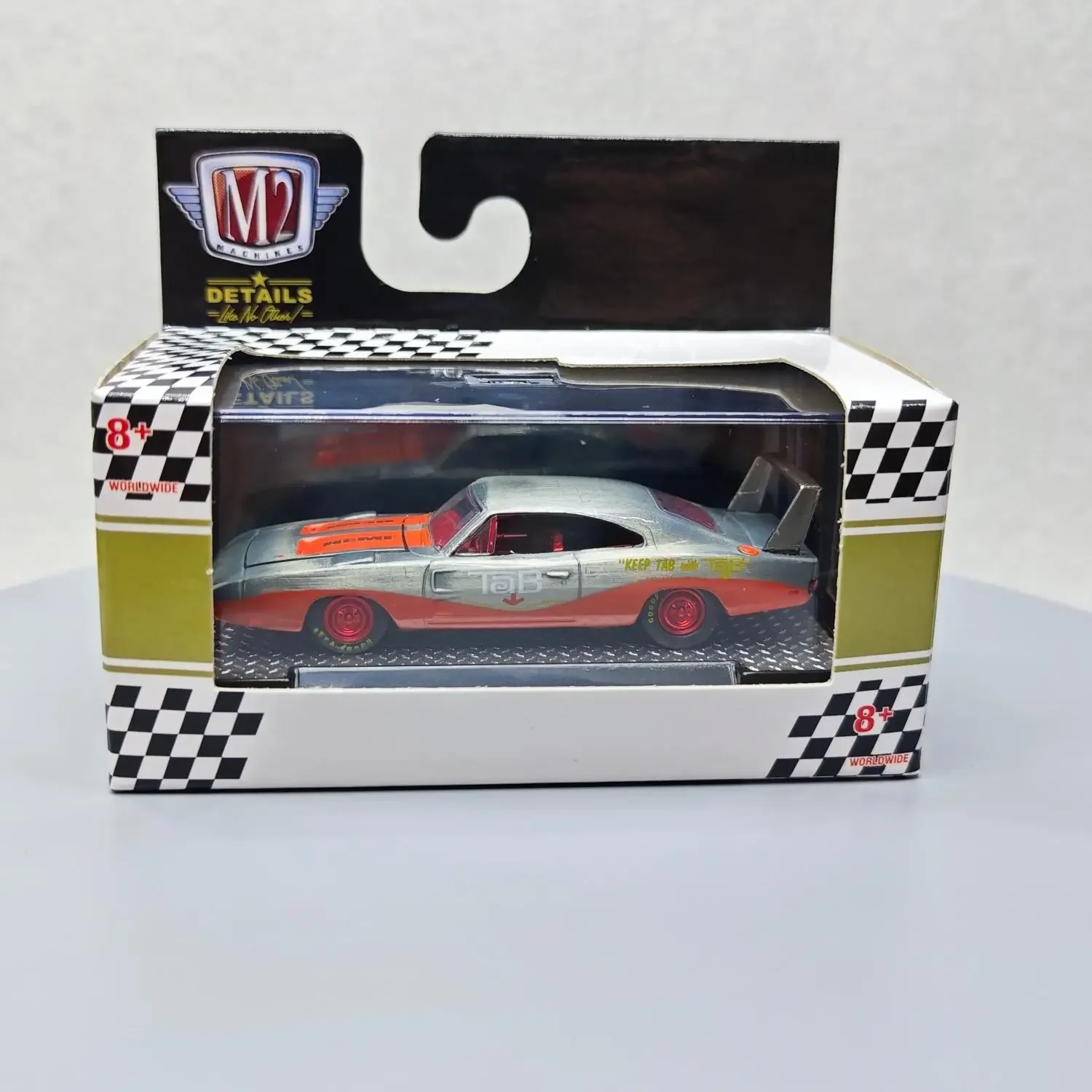 M2 machines 1:64 1969 Dodge Warhorse Daytona varnish hidden edition