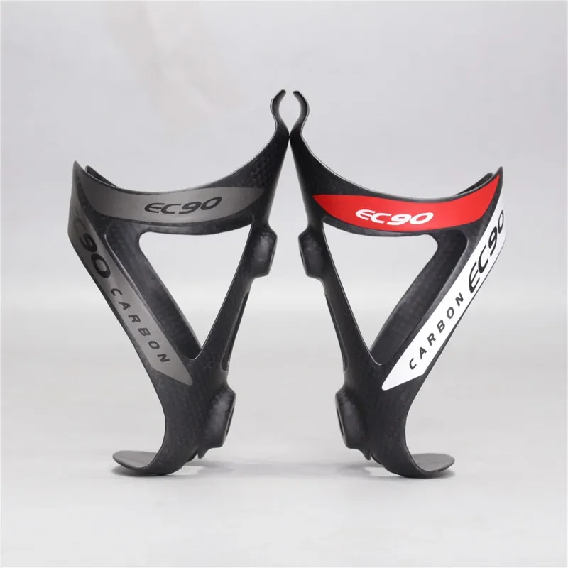 EC90 3K Full Carbon Bicycle water bottle cage MTB road Bike bottle holder Ultra light cycle equipment matte / light