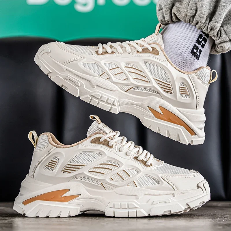 

Дышащие противоскользящие сетчатые уличные кроссовки, студенческие кроссовки, теннисные туфли, мужские повседневные кроссовки, Zapatillas Informales