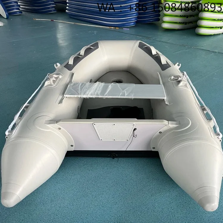 2025 ASD-470 Red Hypalon & PVC Inflatable Sport Boat, Stable Power Component For Outdoor Water Recreation