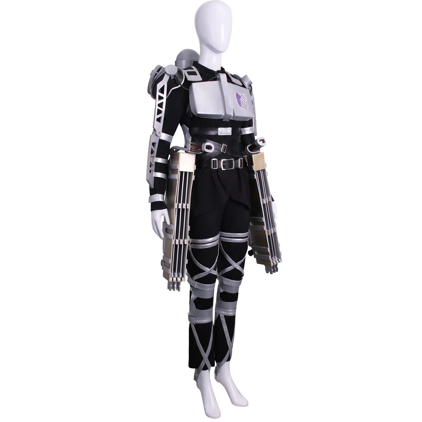 Anime Attack on Titan Cosplay Season 4 Shingeki no Kyojin Cosplay Team Uniform Levi Eren Costume Harness Armor Halloween Clothes