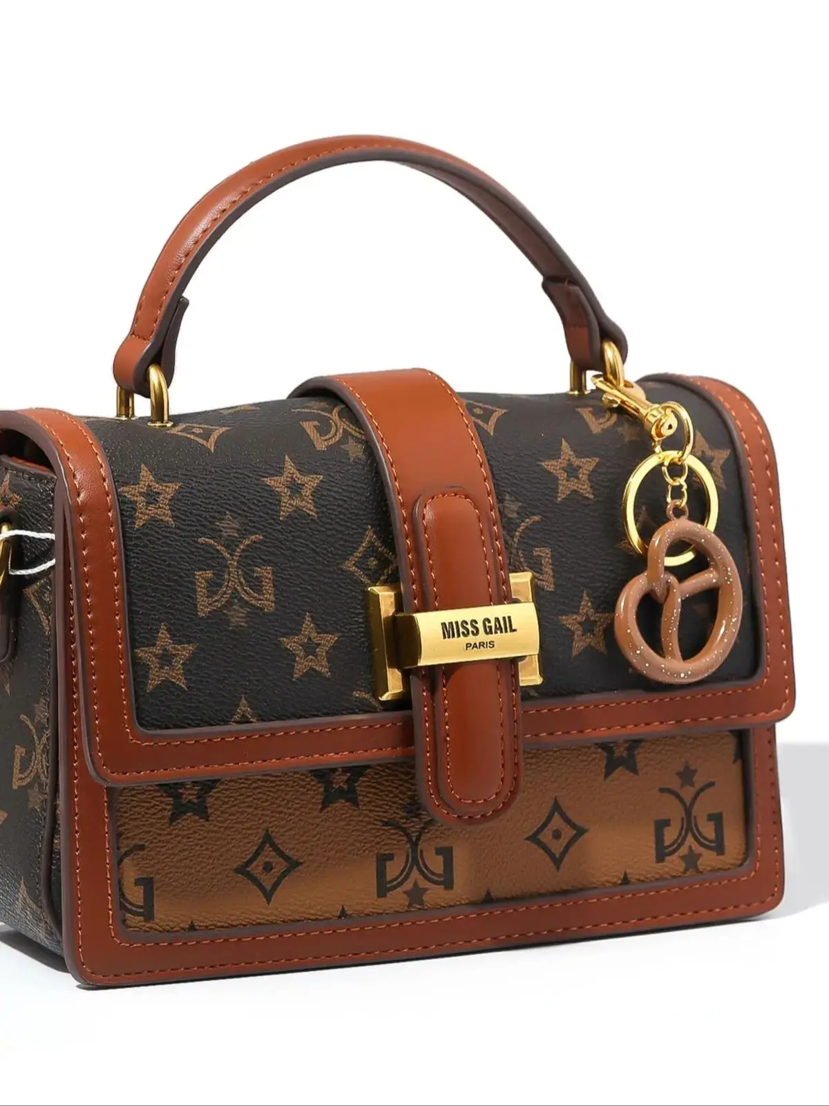 Biscuits créatifs pain sac breloques pour hommes femmes Cookie nourriture porte-clés pendentif pour bricolage porte-clés sac accessoires bijoux cadeaux