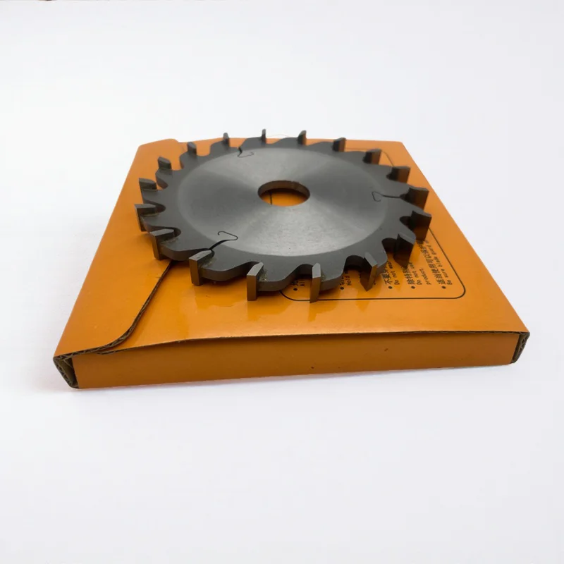 شفرة منشار دائري ذات طرف كربيد 110 مم، قاطع حز عالي الدقة لأداء القطع الناعم