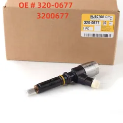 Original 3200677 320-0677 Fuel Injector Nozzle 2645A746 DIESEL INJECTOR FOR CATERPILLAR C6.6 C4.4 ENGINES