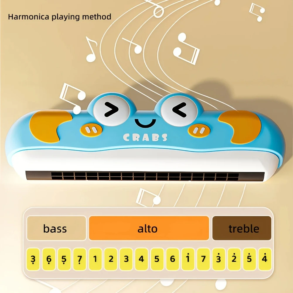 Toy Harmonica and Blow Horn Wh - Musical Instrument You Blow 评论和价格
