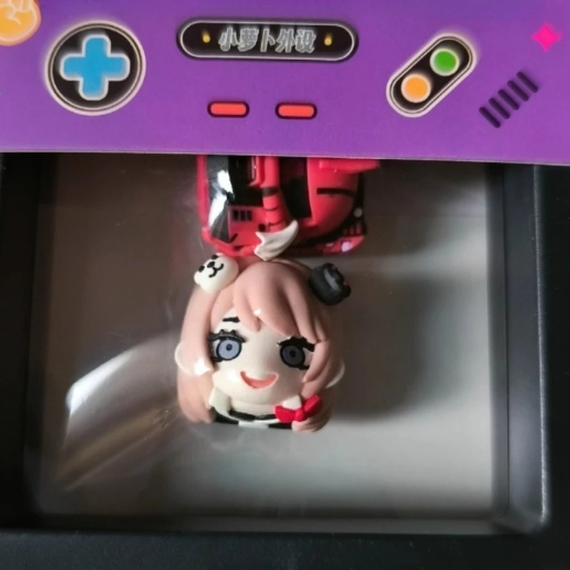 

Аниме-кейкапы Danganronpa Enoshima Junko для механической клавиатуры, персонализированные кастомные кейкапы, DIY кейкапы из смолы, подарки для геймеров