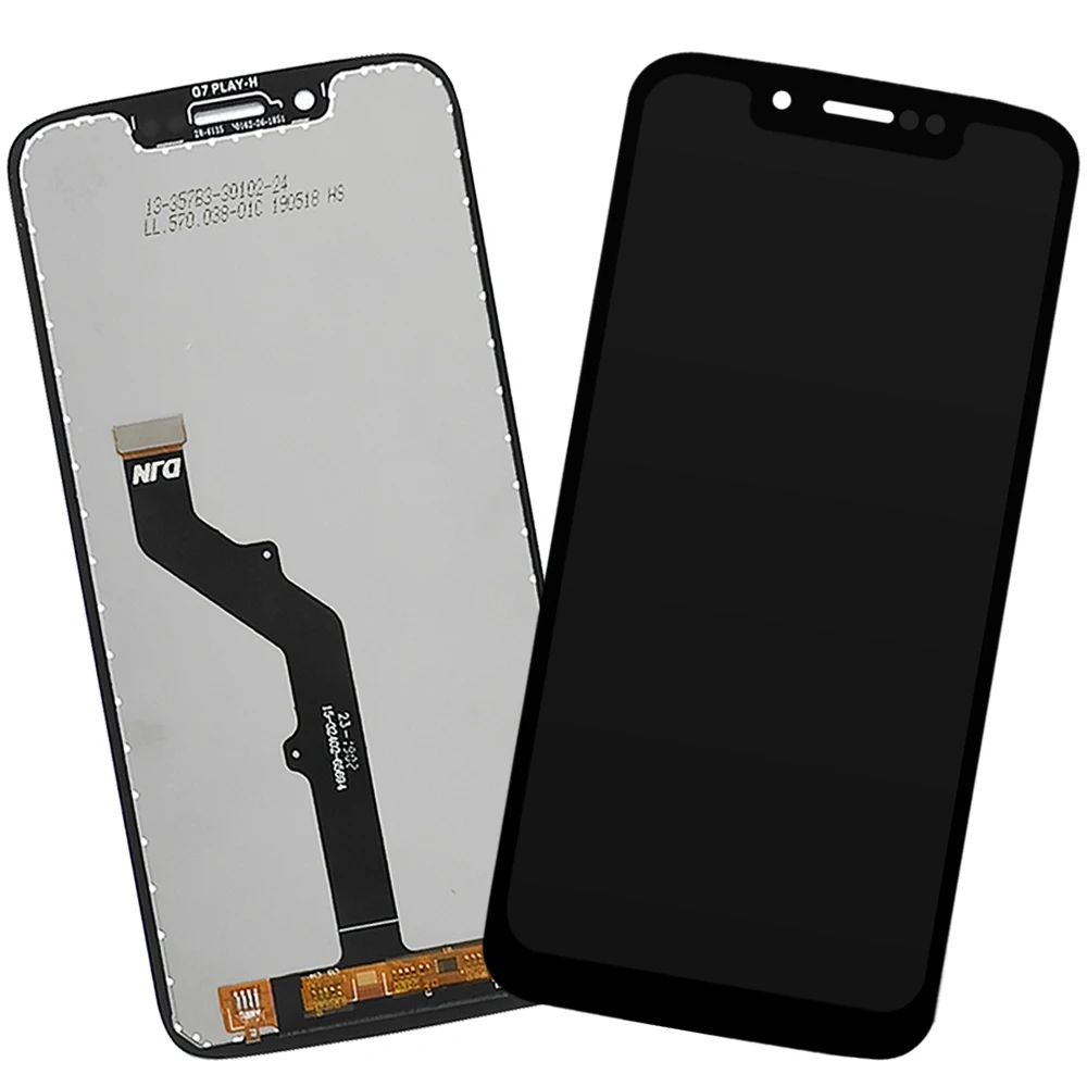 Display For Motorola Moto G7 Play XT1952 G7 XT1962 G7 Power G7 Plus LCD Touch Screen sensor Panel Digiziter assembly Replacement