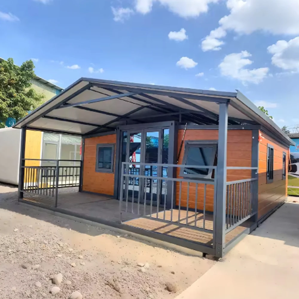3 Bedroom House Green Homes Expandable Design Shipping Container House for Australian standards And European Standards