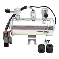 Bomba de aceite de motores de bomba de combustible eléctrica de 24 V 4HK1 6HK1 4645227 8980093971 Piezas de maquinaria de ingeniería de scooter de cargador de excavadora