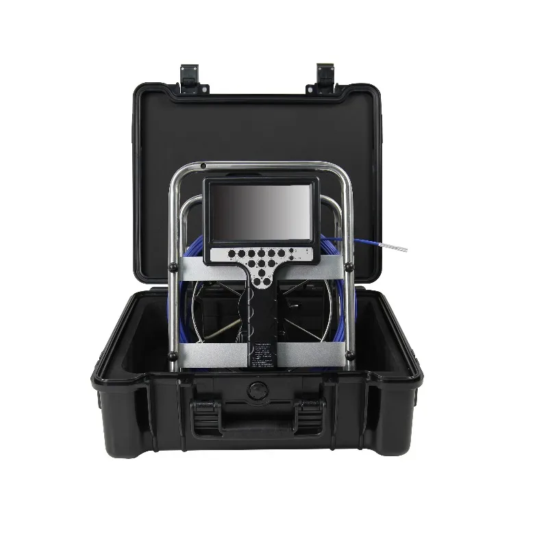 

[2026]New Handheld Portable 7MM Push Rod 30M Cable Counter Drain Pipe Inspection Sewer