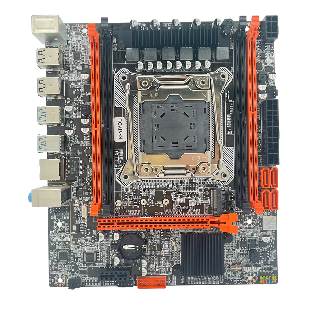 X99 D4M Motherboard LGA 2011-3 Kit Xeon E5 2660 V4 CPU With 1pc 16GB DDR4 2133MHZ ECC REG Memory 2660V4 Computer Motherboard Set