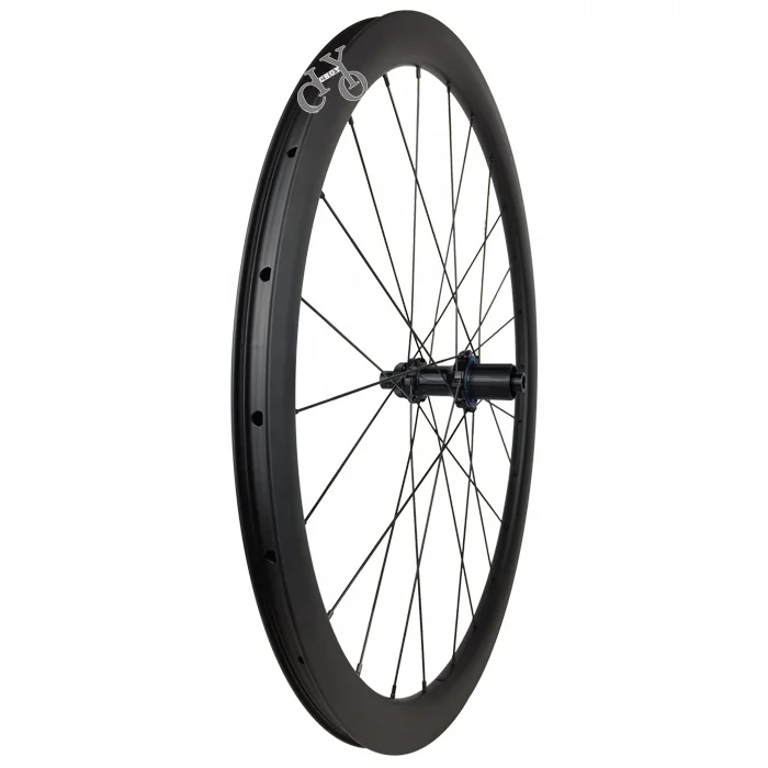 Hot Cheap Carbon Wheelset 700c Cycling Wheels 38mm Bicycle Wheelset 25mm Width Road Bike Wheel Disc Tubeless Carbon Bike Wheel