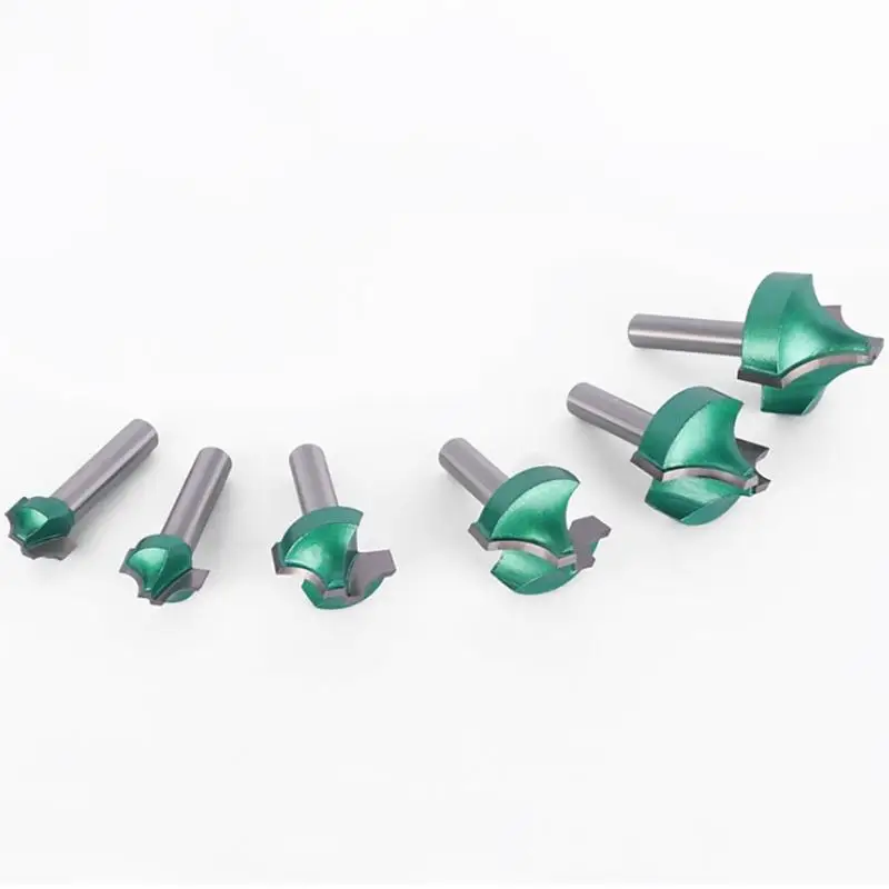 

652F Hard Alloy 8mm Shank Carving Bit For Clean Edges And Precise Grooves