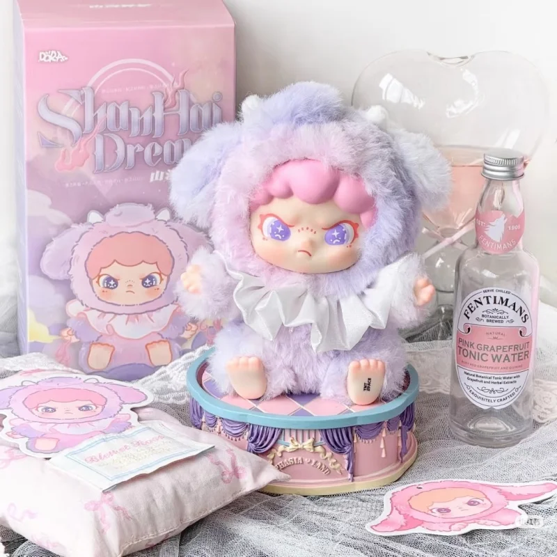 

Подлинная слепая коробка серии Spot Dora V2 Shanhai Dream, милая виниловая плюшевая игрушка-кукла, загадочная коробка, подвеска, коллекция, подарок на день рождения для девочки