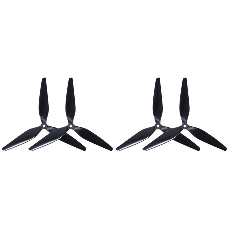 B03B-2Pairs Propeller 9X4.5X3 9Inch CCW+CW 9045 Paddle Propeller Blades Carbon Reinforced Nylon Propeller For FPV Drone