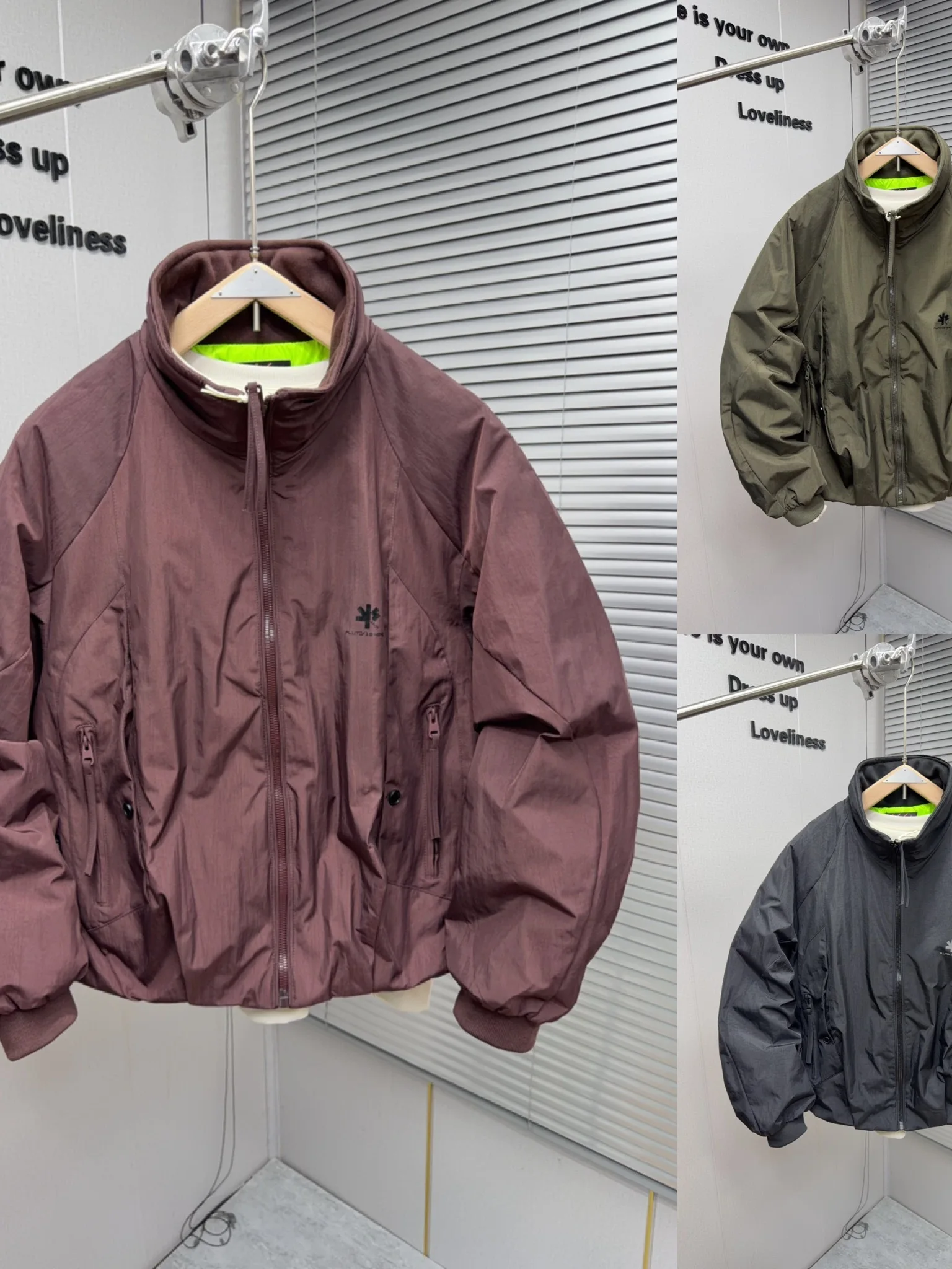 

Новая зимняя модная мужская куртка-пуховик с воротником-стойкой, на 90% из пуха, теплая, повседневная, на молнии