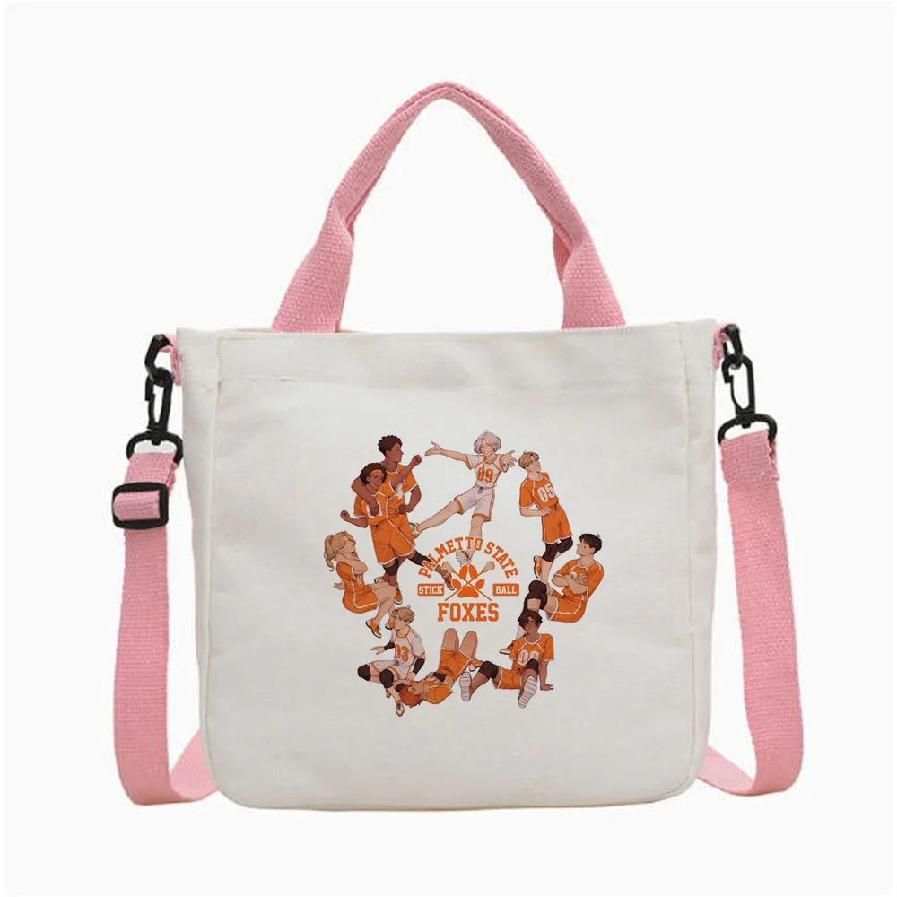 All for the Games Palmetto State Foxes tote bag grocery personnalisable reusable bolsas de tela canvas  femme