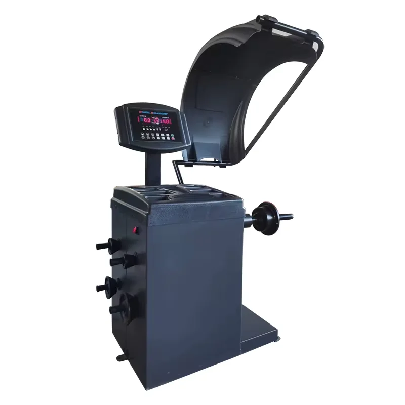 

High Quality Truck Wheel Balancer Computerized Tyre Balance Machine with Competitive Price Wheel Alignment Feature