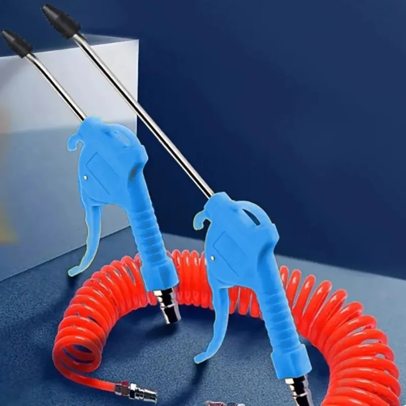 Pistolet de soufflage de poussière à haute pression, outil de quincaillerie pneumatique, pistolet de dépoussiérage, pistolet de soufflage de suie à Air, pompe à Air, buses étendues