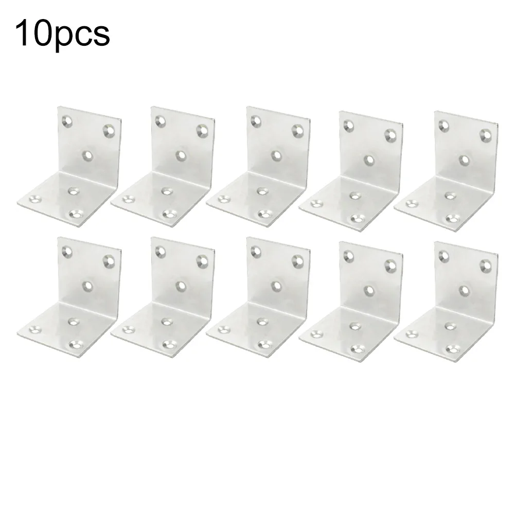 Angle Code Connector Corner Support Bracket Cabinet Corner Bracket 90 Degree Angle Connector Bracket Home Improvement