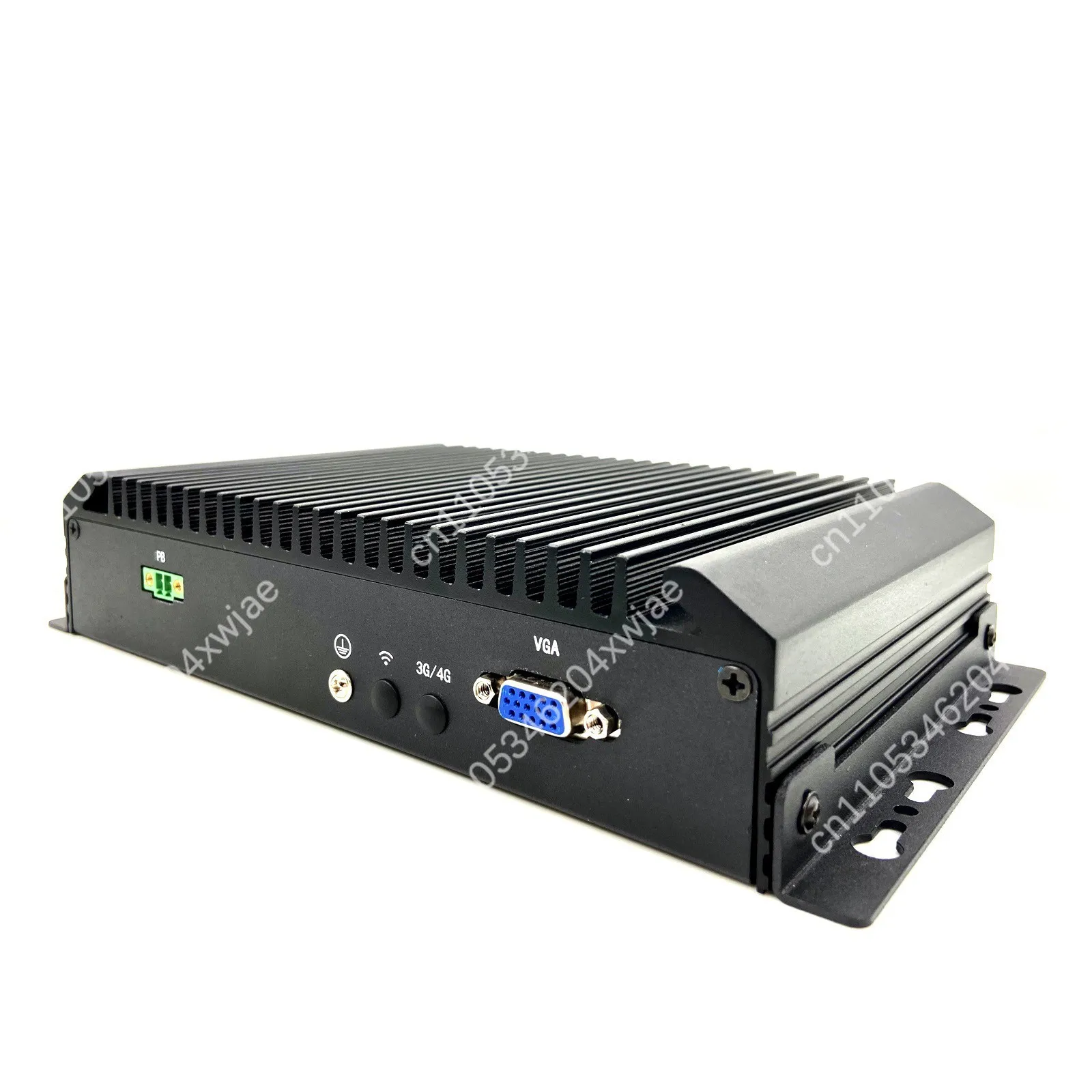 Embedded Low Power Consumption Fanless Industrial Computer J1900 Industrial Computer Host End Point Computer