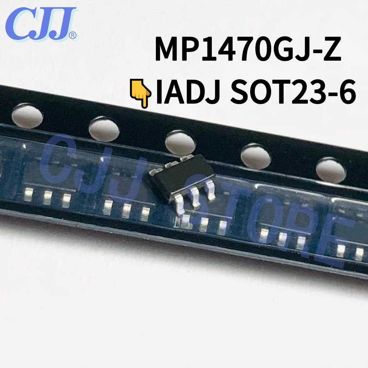 

1~3000PCS/Lot IADJ Marking MP1470GJ-Z MP1470 IADJE IADJG IADJK IADJN SMD IC SOT23-6 Step Down Converter new and original