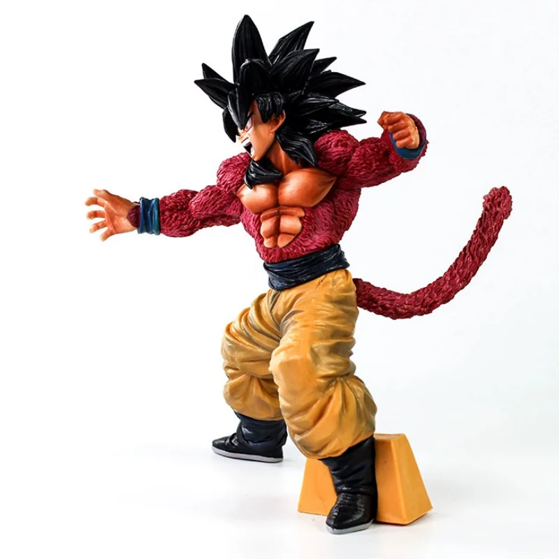 ใหม่ Dragon Ball Z อะนิเมะตัวเลข Super Saiyan 4 Son Goku Ssj4 Pvc รูปปั้น Action ตุ๊กตาเครื่องประดับตกแต่งของเล่นของขวัญ