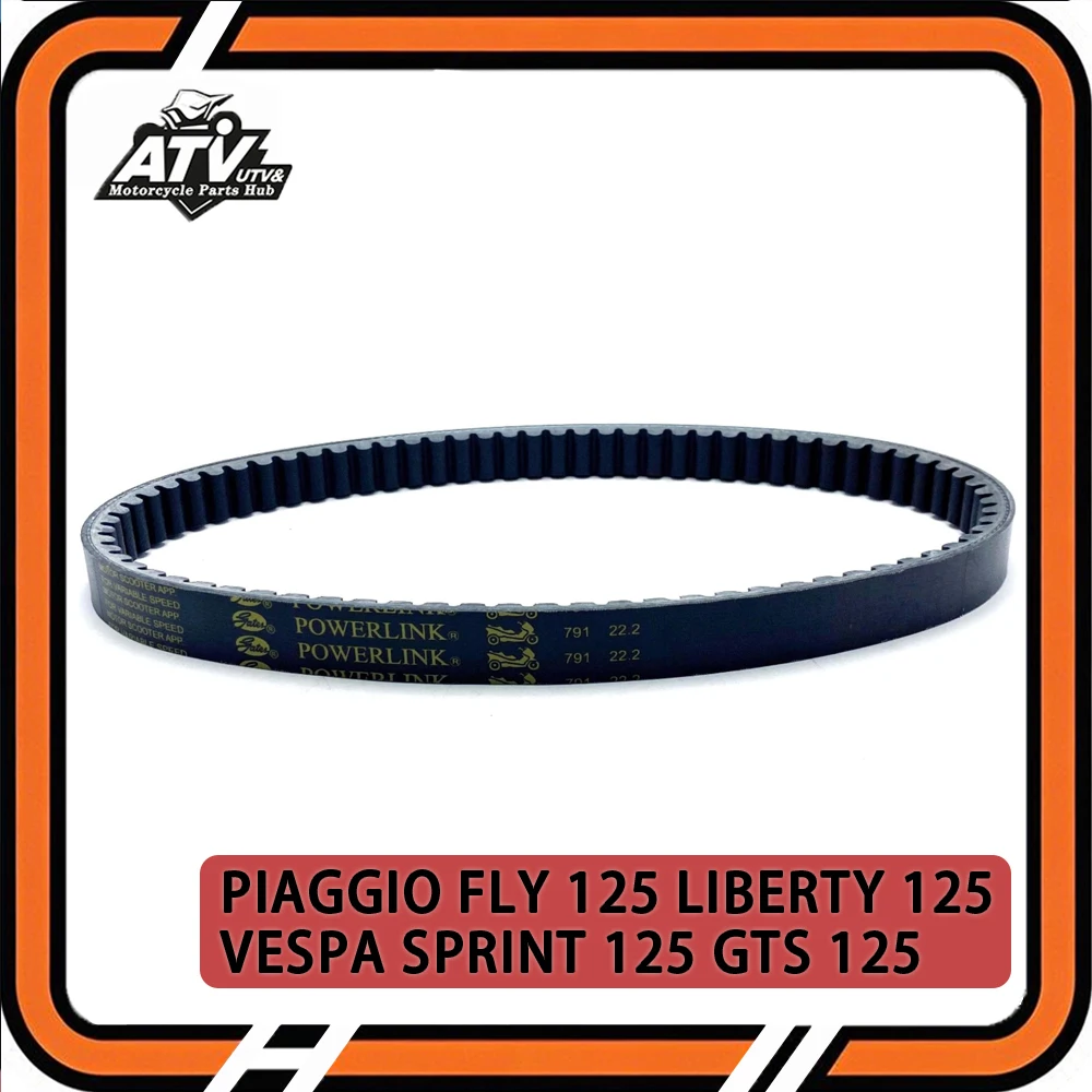 

20026 B016447 Original Drive Belt For PIAGGIO VESPA SPRINT 125 791 22.2 20026 B016447