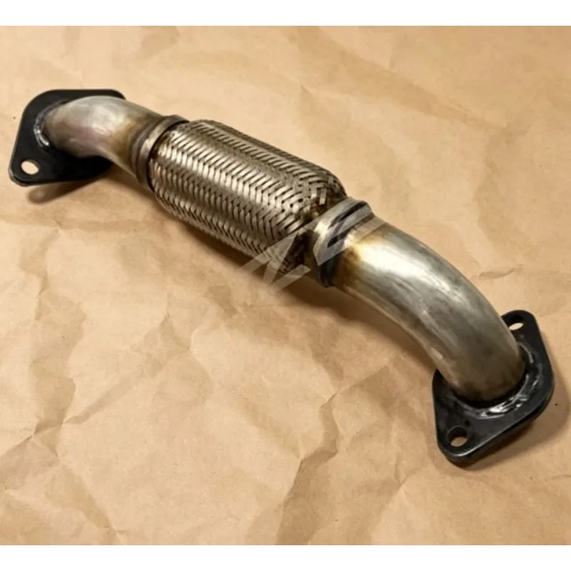 Exhaust Pipe Front Muffler Section Soft Connection for Changan CS35 CS55 75 PLUS