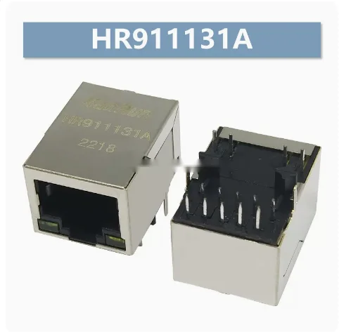 5 pz/lotto HR911105A HR911103A HR911110C HR911105C HR911170A HR911110A HR91110 RJ45 trasformatore filtro interfaccia di rete Gigabit.