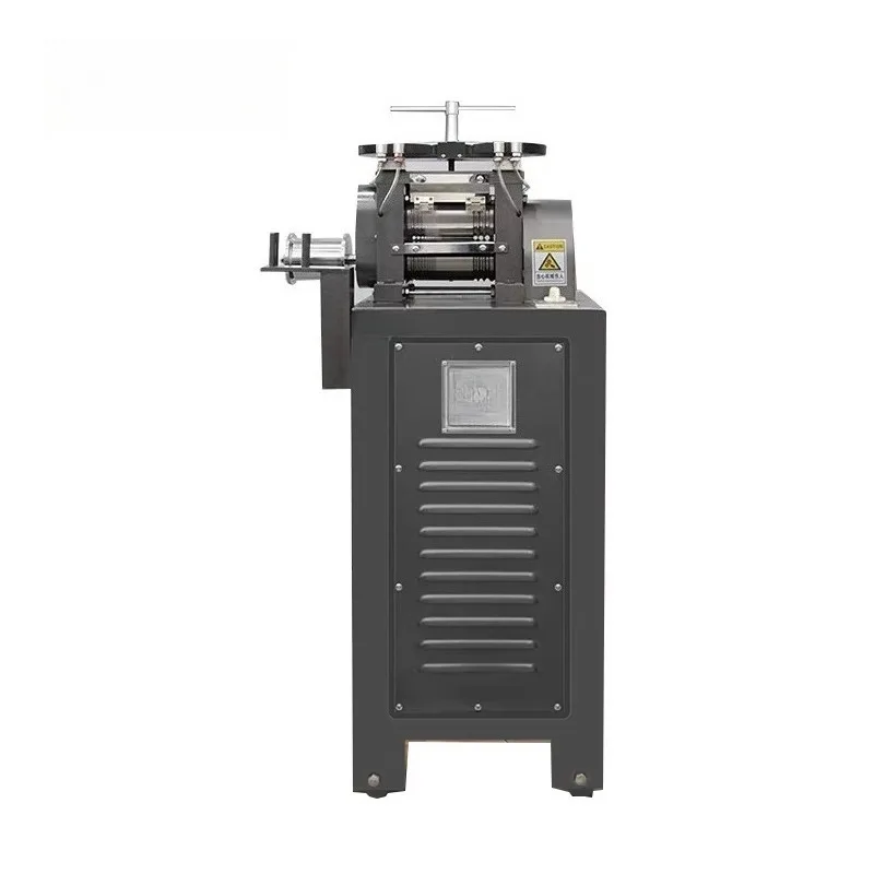 Gold Silver Copper Semi-circular Slicing Square 380v 2hp 3hp Jewelry Double Head Rolling Mill
