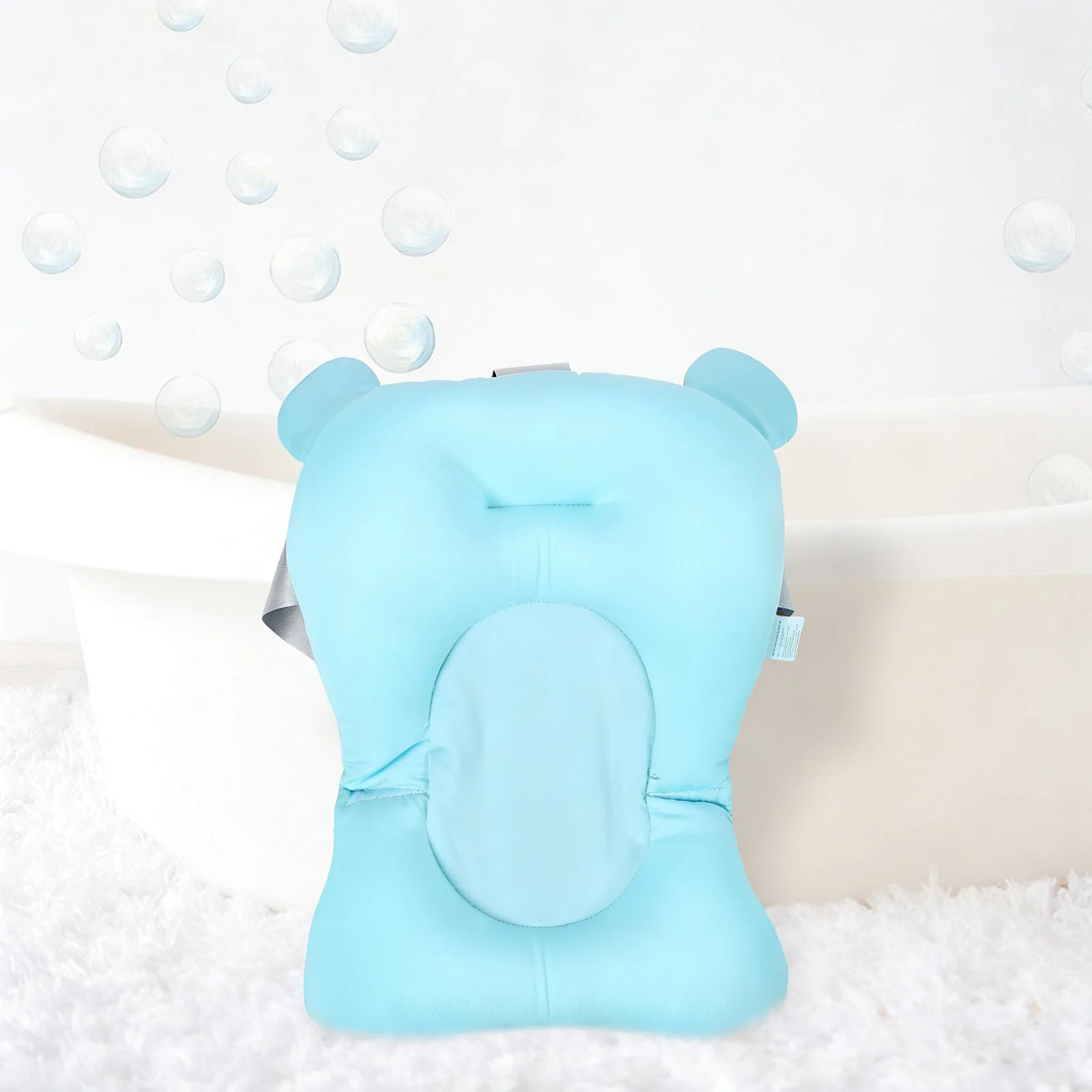 

Shower Cushion Non-Slip Bath Cushion Bath Seat Support Bathtub Mat Comfortable Bathtub Mat