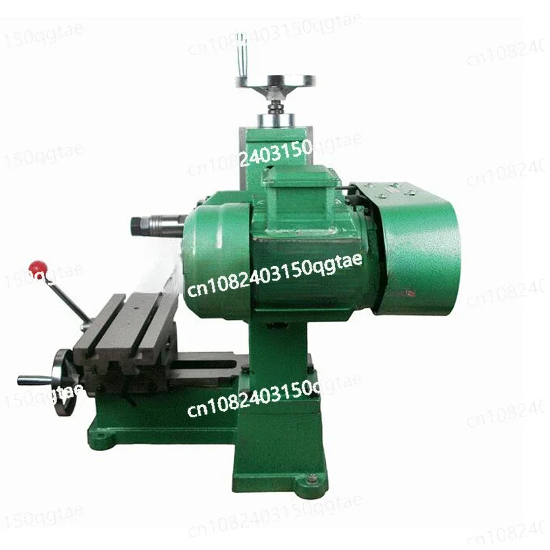 Desktop Milling Machine 220V Horizontal Engraving  Slotting Device XM1518C Grinder Saw Blade Light Milling  Scale