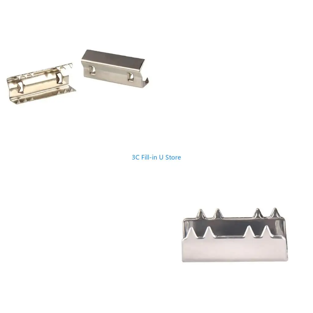 

G8TA 10 шт./упак. GT2 ремень ГРМ фиксированные зажимы обжимной стиль ширина 6 мм зажимы для крепления ремня замена 3D-принтер