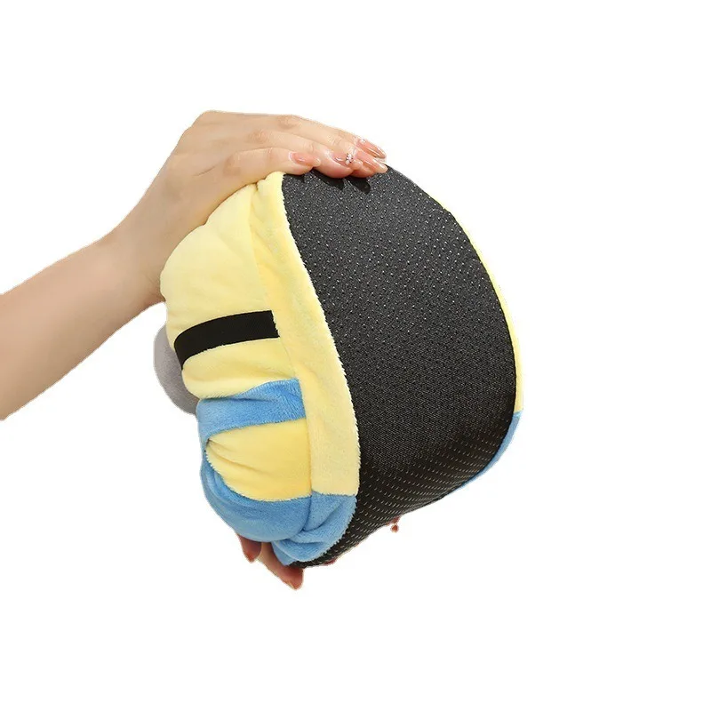 

Minions Cotton Slippers for Women Cute Cartoon Winter Warm Soft Indoor Floor Slippers Anime Plush Home Thick-soled Shoes Gift