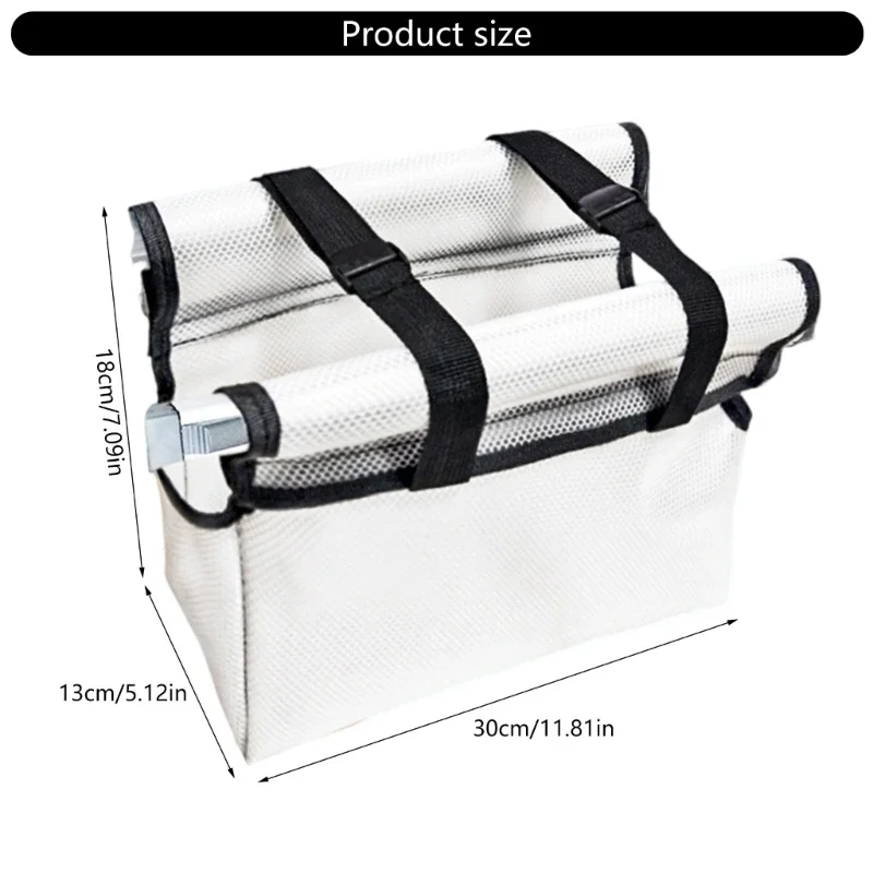For Collapsible Ladders With Reinforced Buckles and Handle Durability Oxford Fabric Tool Organizers Tool Storage Bag
