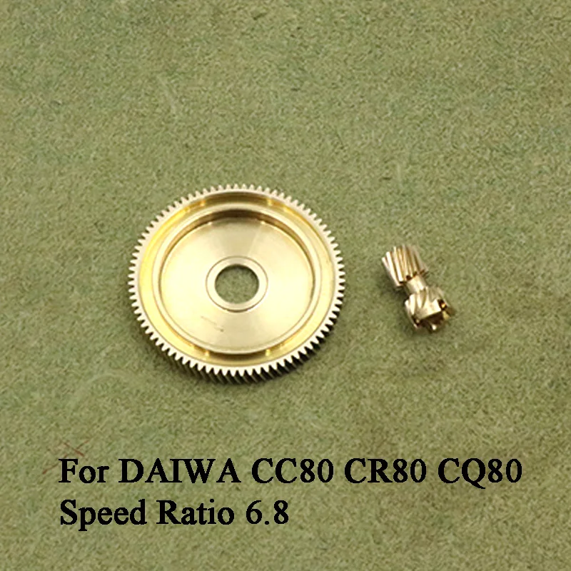 Gear wheel,Baitcasting Reel Refit Repair Accessories,for DAIWA CC80 CR80 ABU Pmax2 Bmax REVO4 REVO3S Kasting VERUS,Various Rates