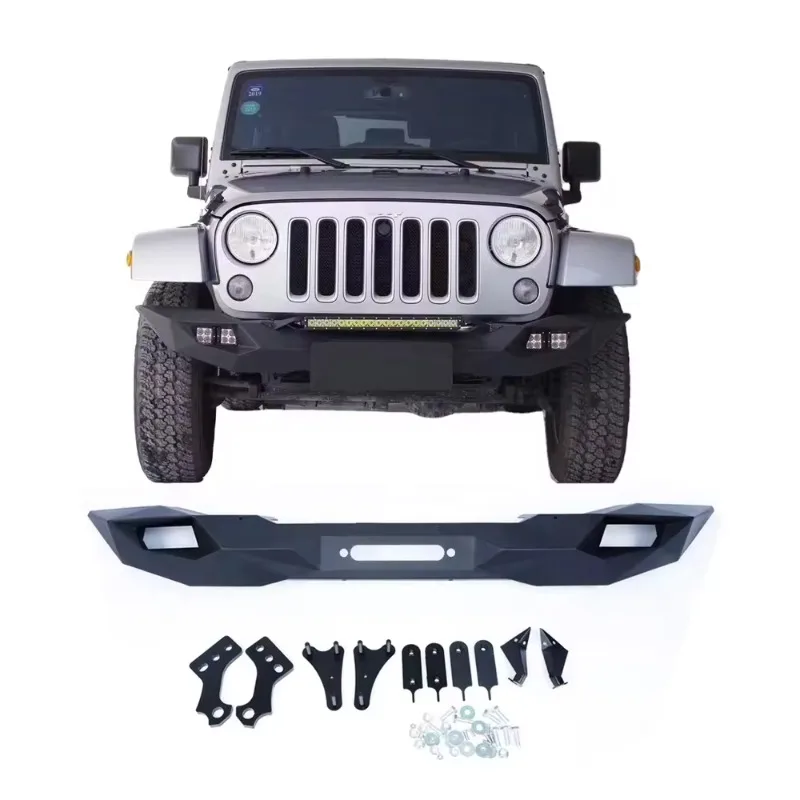 

Front Bumper for Wrangler JK 07-17