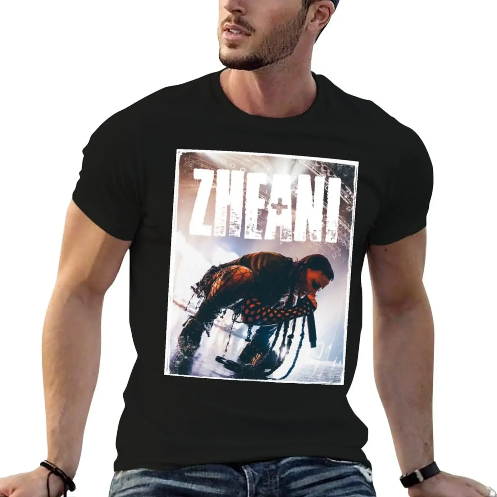 

ZHEANI T-Shirt graphic shirts basketball graphic tees tee shirts for men