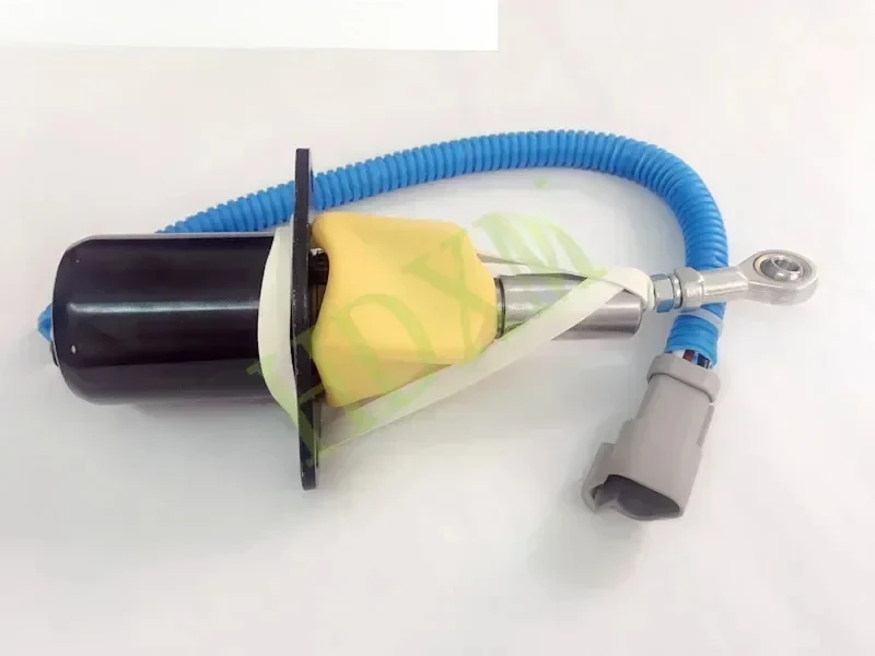 

Komatsu excavator PC300/360-7 flameout switch parking solenoid valve Komatsu-7 flameout solenoid valve accessories