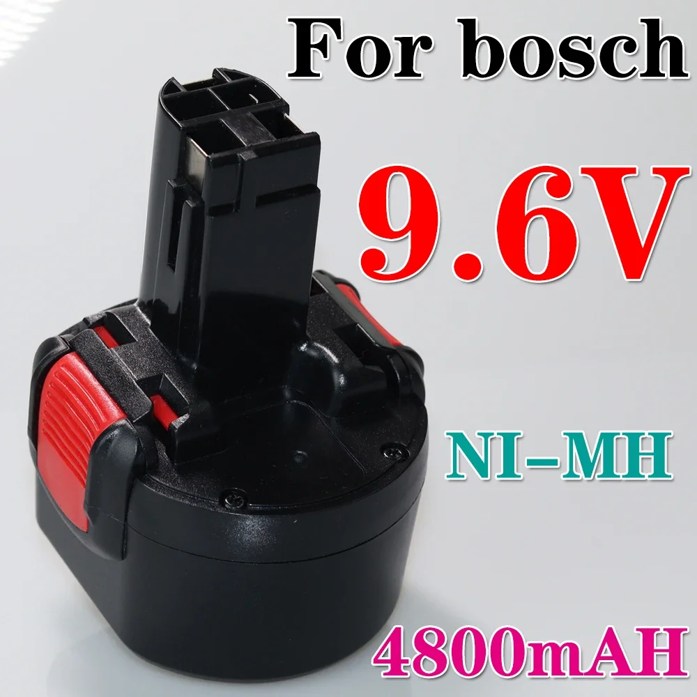 For Bosch 9.6V 4800mAh NI-MH Replacement Battery PSR 960 BAT048 BAT100 BAT119 BH984 BPT1041 23609 32609