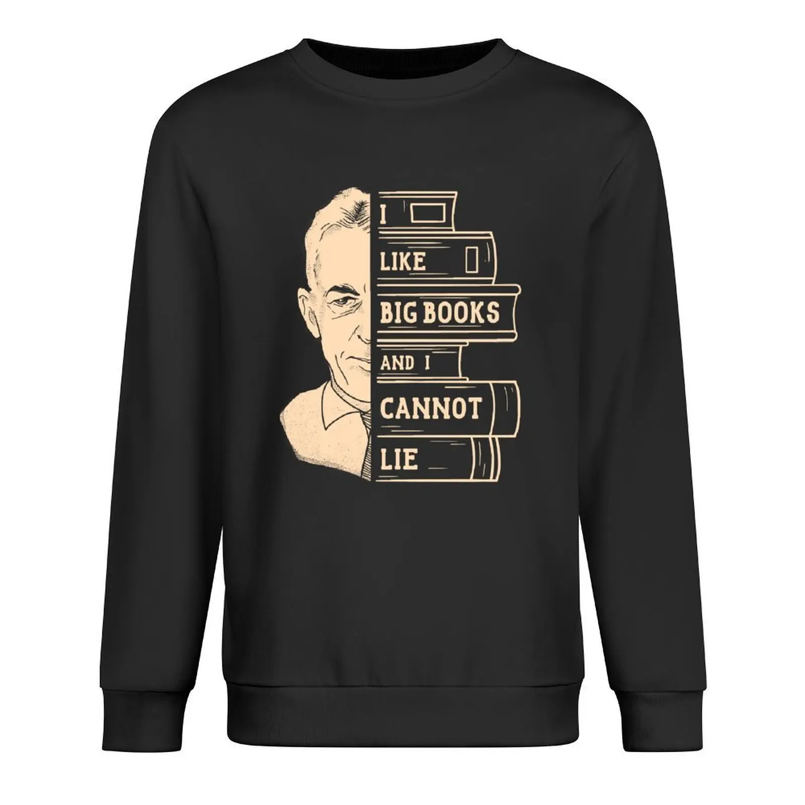 

I Like Big Books Bill Wilson AA Alcoholics Anonymous Pullover men clothes korean style clothes men's coat men clothing pullover