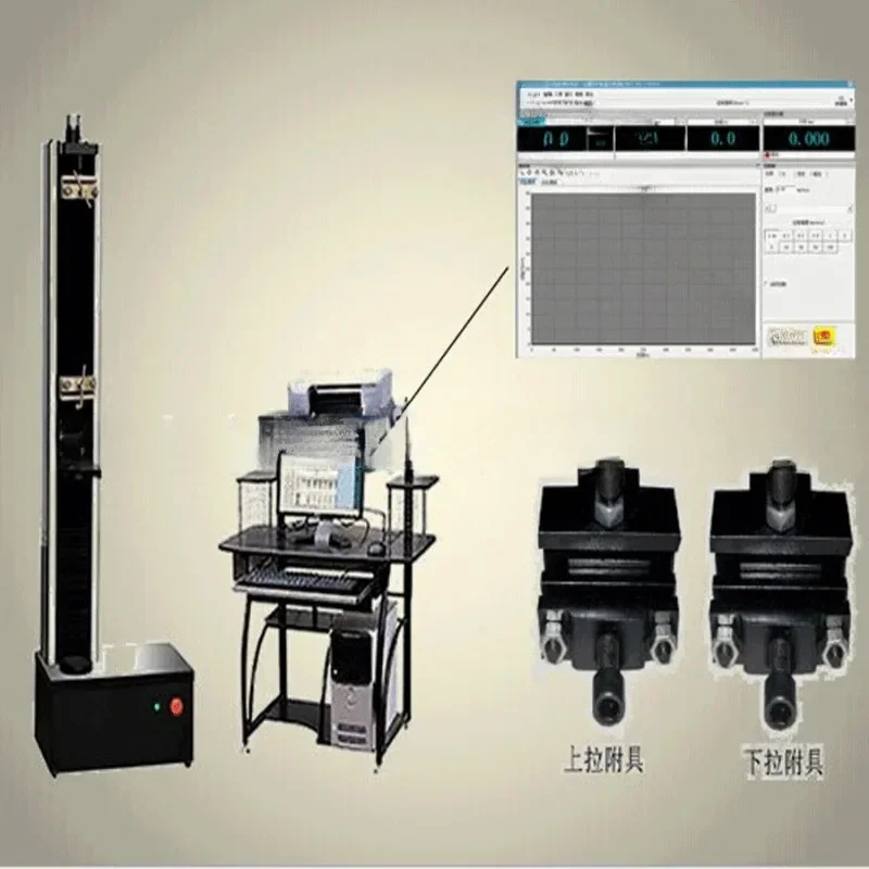 Machine d'essai de traction 2000N, fil et câble à bras unique