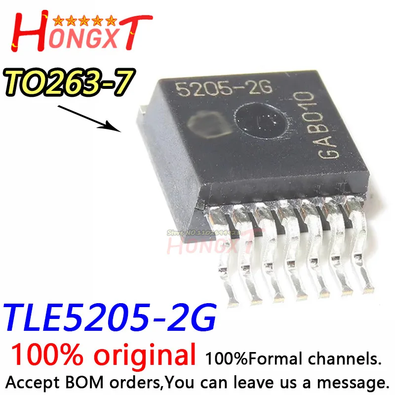 5PCS In Stock 100% New TLE5205-2G 5205-2G TO263-7 Chipset