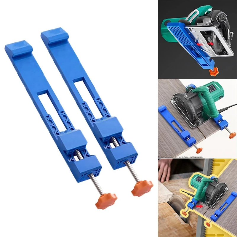 

WCS-Adjustable Cutting Machine Base Guide,Electric Circular Saw Milling Positioning Clamp, Precision Wood Cutting Guide