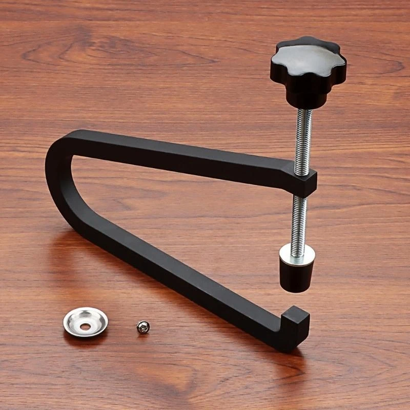 Guitar Repair Tool Guitar Bridge Clamp Deep Throat Clamp Guitar Luthier Tool