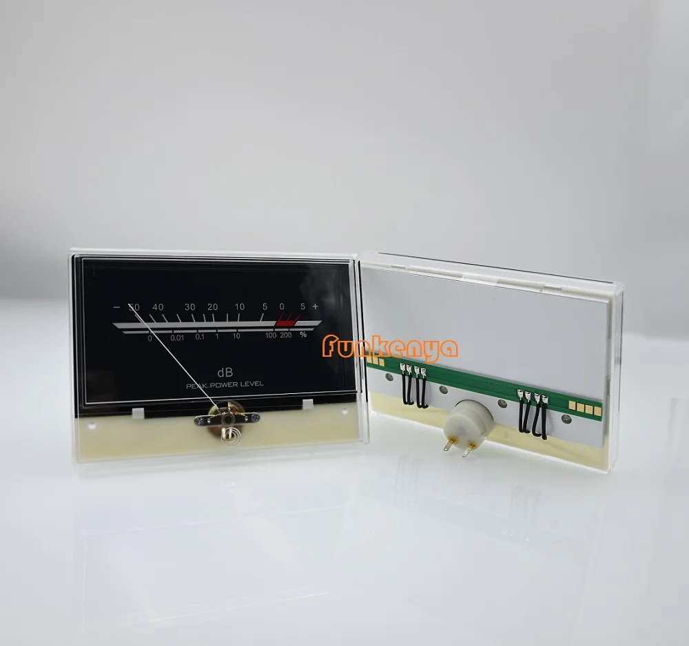 

VU Power Level Meter Audio DB Meter Backlight P-134 DIY Hi End Amplifier
